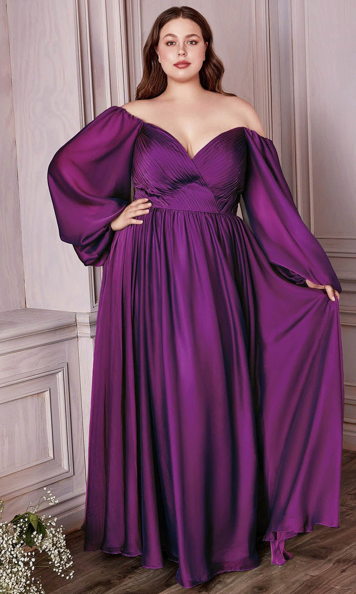 Ethereal Elegance: Cinderella Divine's Captivating CD243C Gown