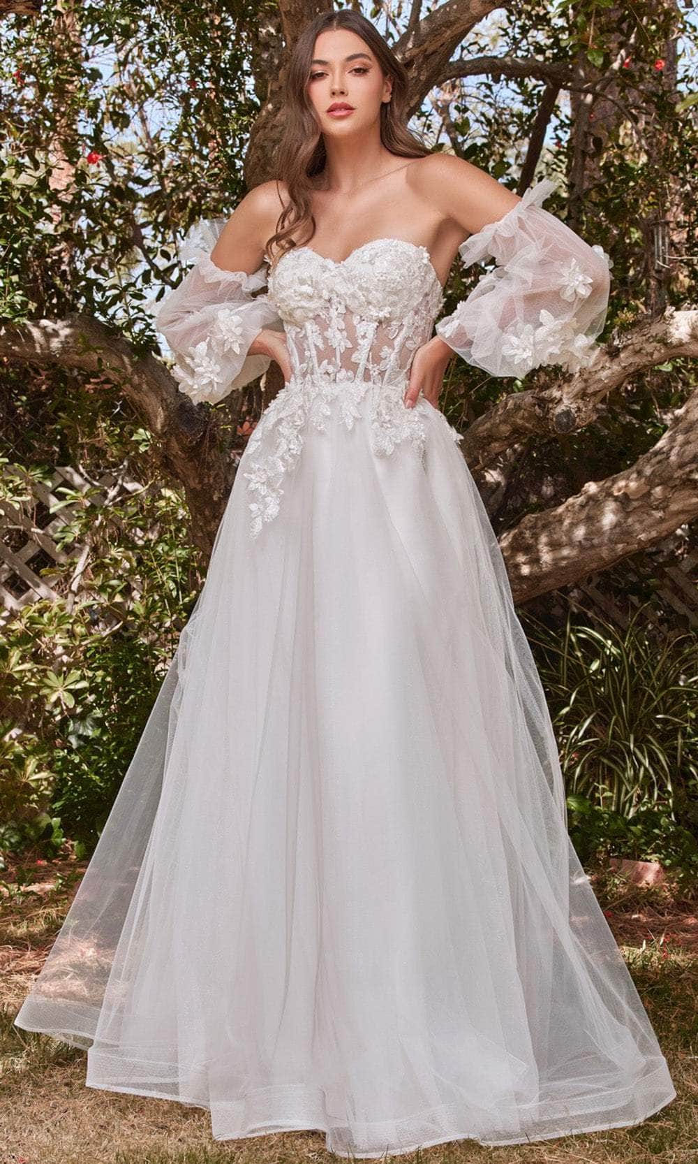 Cinderella Divine CD962W - Lace Tulle Wedding Ballgown Couture Candy Cinderella Divine CD962W - Lace Tulle Wedding Ballgown Couture Candy