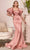 Cinderella Divine CD983 - Sweetheart Evening Gown Special Occasion Dress 2 / Dusty Rose