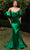 Cinderella Divine CD983 - Sweetheart Evening Gown Special Occasion Dress 2 / Emerald