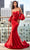 Cinderella Divine CD983 - Sweetheart Evening Gown Special Occasion Dress 2 / Red