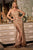 Cinderella Divine - CH165 Sleeveless Fitted Sequin Gown Special Occasion Dress