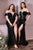 Cinderella Divine CH167 - Off Shoulder Prom Gown Prom Dresses XXS / Black