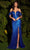 Cinderella Divine CH167 - Off Shoulder Prom Gown Special Occasion Dress XXS / Royal