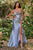 Cinderella Divine CH172 - Draped Cowl Prom Dress Prom Dresses