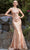 Cinderella Divine CH235 - Sequined Formal Gown Special Occasion Dress XXS / Gold