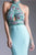 Cinderella Divine - Embellished High Halter Evening Dress Special Occasion Dress
