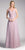Cinderella Divine - ET320 Sleeveless Pleated Top A-Line Gown Special Occasion Dress