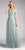 Cinderella Divine - ET320 Sleeveless Pleated Top A-Line Gown Special Occasion Dress
