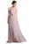 Cinderella Divine - ET322 Sweetheart Neckline Convertible Tulle Gown Bridesmaid Dresses 4 / Blush