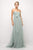 Cinderella Divine - ET322 Sweetheart Neckline Convertible Tulle Gown Bridesmaid Dresses 4 / Eucalyptus