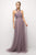 Cinderella Divine - ET322 Sweetheart Neckline Convertible Tulle Gown Bridesmaid Dresses 4 / French Lilac