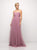 Cinderella Divine - ET322 Sweetheart Neckline Convertible Tulle Gown Bridesmaid Dresses 4 / Orchid