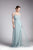 Cinderella Divine - ET322 Sweetheart Neckline Convertible Tulle Gown Bridesmaid Dresses 4 / Paris Blue