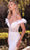Cinderella Divine J824W - Feathered Off-Shoulder Wedding Dress Bridal Dresses