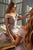 Cinderella Divine - KV1050 Off Shoulder Fitted Jersey Evening Gown Bridesmaid Dresses 2 / Mauve