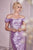 Cinderella Divine KV1056C - Off Shoulder Formal Gown Prom Dresses