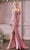 Cinderella Divine KV1057 - Off Shoulder Prom Dress Special Occasion Dress 2 / Dusty Rose