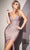 Cinderella Divine KV1065 - Studded Jersey Fitted Long Dress Evening Dresses