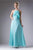 Cinderella Divine - Sleeveless Flounce Halter Neck Sheath Dress Special Occasion Dress