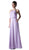Cinderella Divine - Sleeveless Halter Neck Embellished A-line Dress Special Occasion Dress