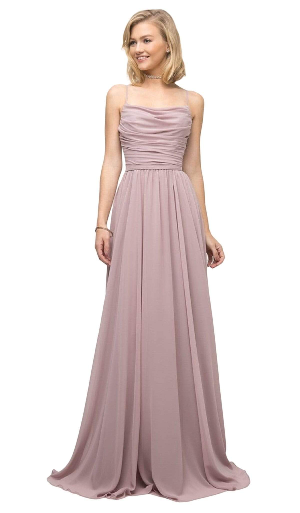 Cinderella Divine - UR136 Sleeveless Empire Waist Chiffon Dress Couture Candy Cinderella Divine - UR136 Sleeveless Empire Waist Chiffon Dress Couture Candy