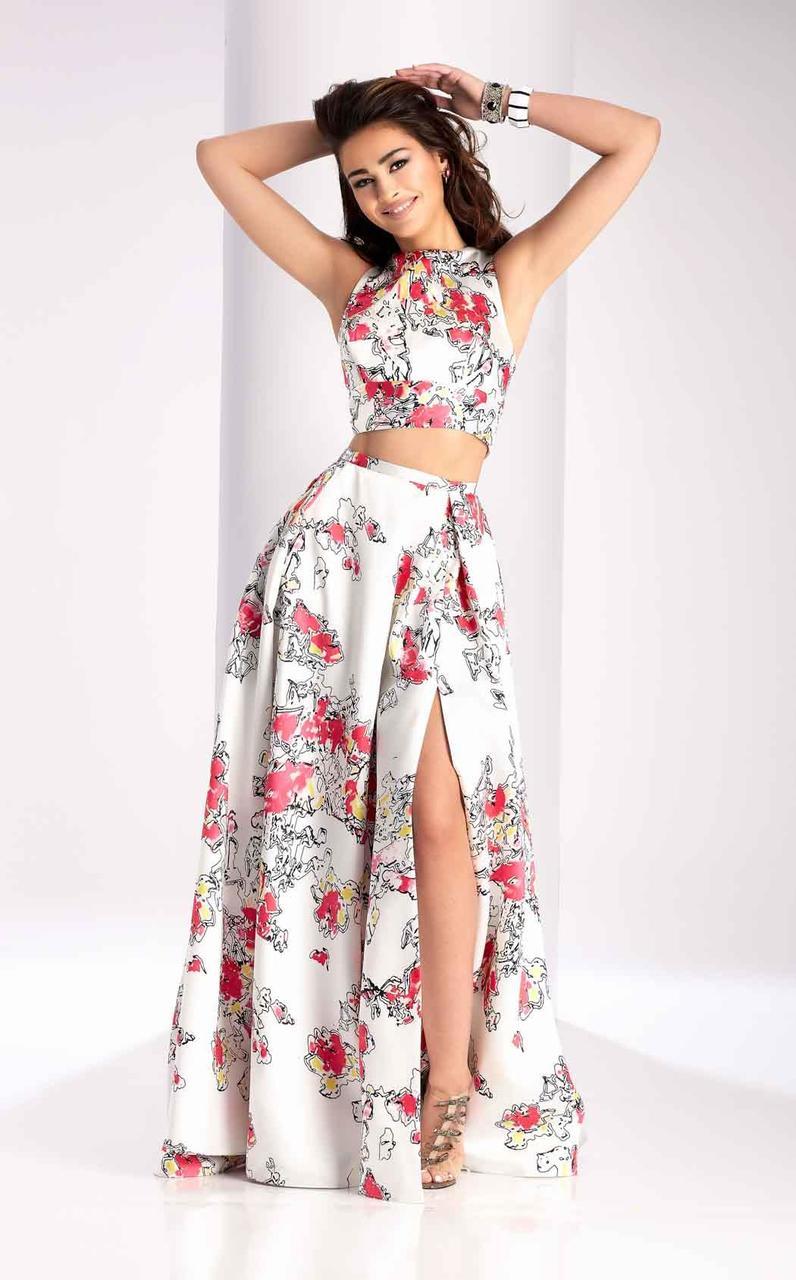 knee length dresses for ladies Clarisse