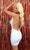 Clarisse 30238 - V-Neck Sheath Cocktail Dress Cocktail Dress