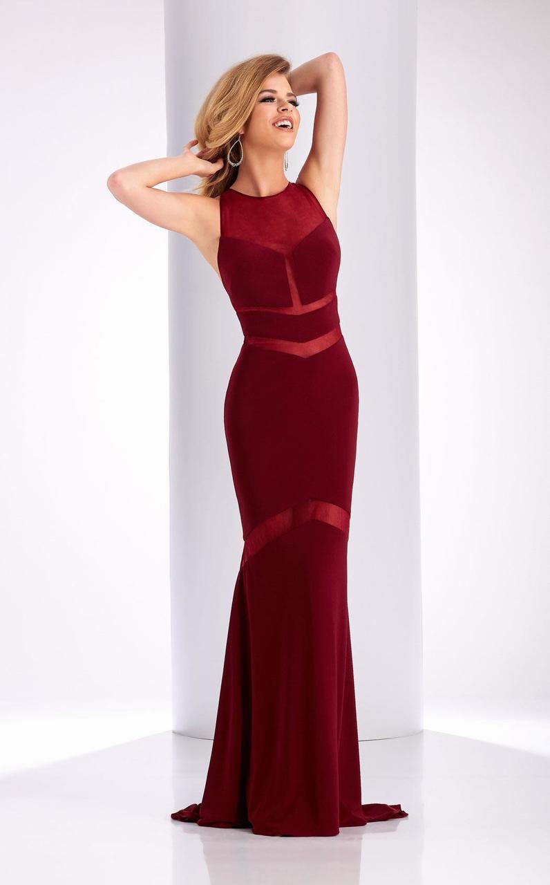 burgundy chevron dress PinkBlush Burgundy Chevron Mesh Overlay Dress