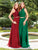 Clarisse - 3427 Two-Piece Lace Illusion Gown Special Occasion Dress 0 / Forest Green