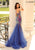 Clarisse - 800227 Spaghetti Strap Sequined Mermaid Gown Prom Dresses