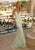 Clarisse - 810234 Embellished Bare Back Sheath Gown Prom Dresses 00 / Ivory/Seafoam