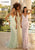Clarisse - 810234 Embellished Bare Back Sheath Gown Prom Dresses