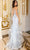 Clarisse 810411 - Halter Illusion Embroidered Tulle Gown Wedding Dresses