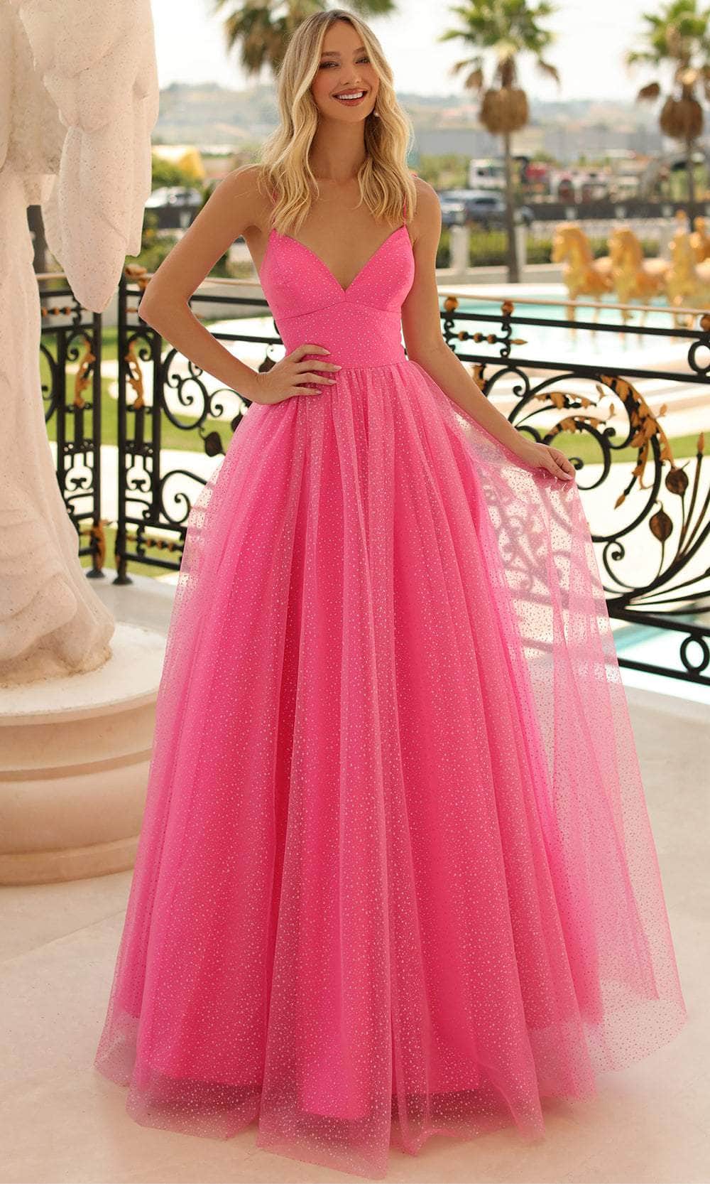 Clarisse 810503 Prom Dress - Sparkle-Pink | NewYorkDress Clarisse 810503 Prom Dress - Sparkle-Pink | NewYorkDress