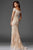 Clarisse - M6417 Romantic Lace Bateau Evening Gown Evening Dresses