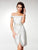 Clarisse - M6561 Beaded Brocade Off-Shoulder Tulip Dress Special Occasion Dress 6 / Ivory