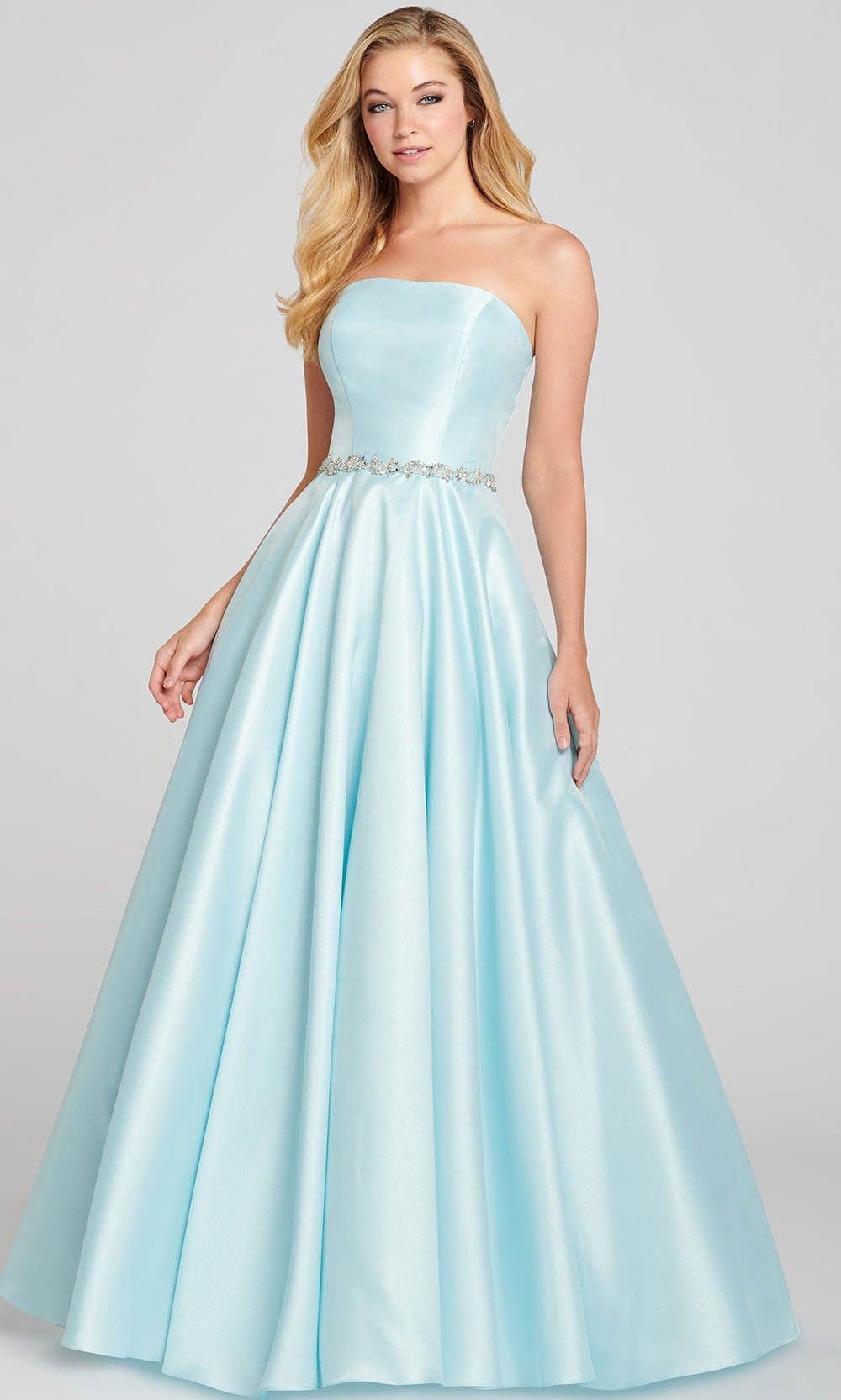 Colette for Mon Cheri CL12108 - Beaded Belt Prom Gown Couture Candy Colette for Mon Cheri CL12108 - Beaded Belt Prom Gown Couture Candy