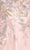 Colette for Mon Cheri - CL12138 Lace Applique Gossamer A-Line Gown Prom Dresses