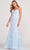 Colette for Mon Cheri CL2005 - Strapless Mermaid Prom Gown Prom Dresses 00 / Lt.Blue
