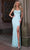 Colors Dress 2859 - Beaded Cowl Prom Gown Prom Dresses