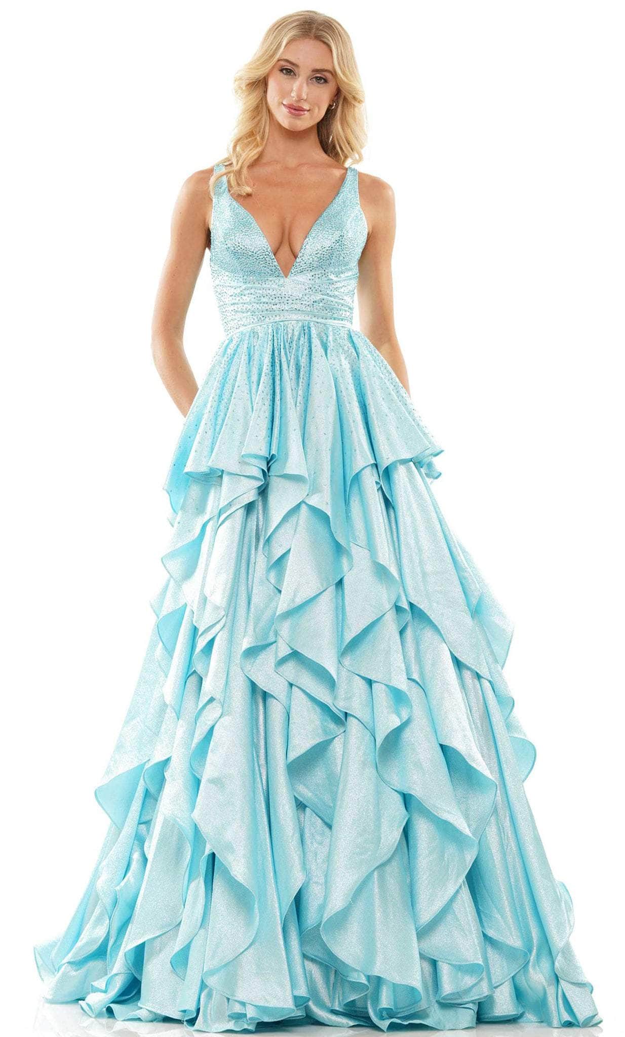 Colors Dress 2890