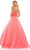 Colors Dress 2939 - Strapless Scooped Sparkling Gown Special Occasion Dress