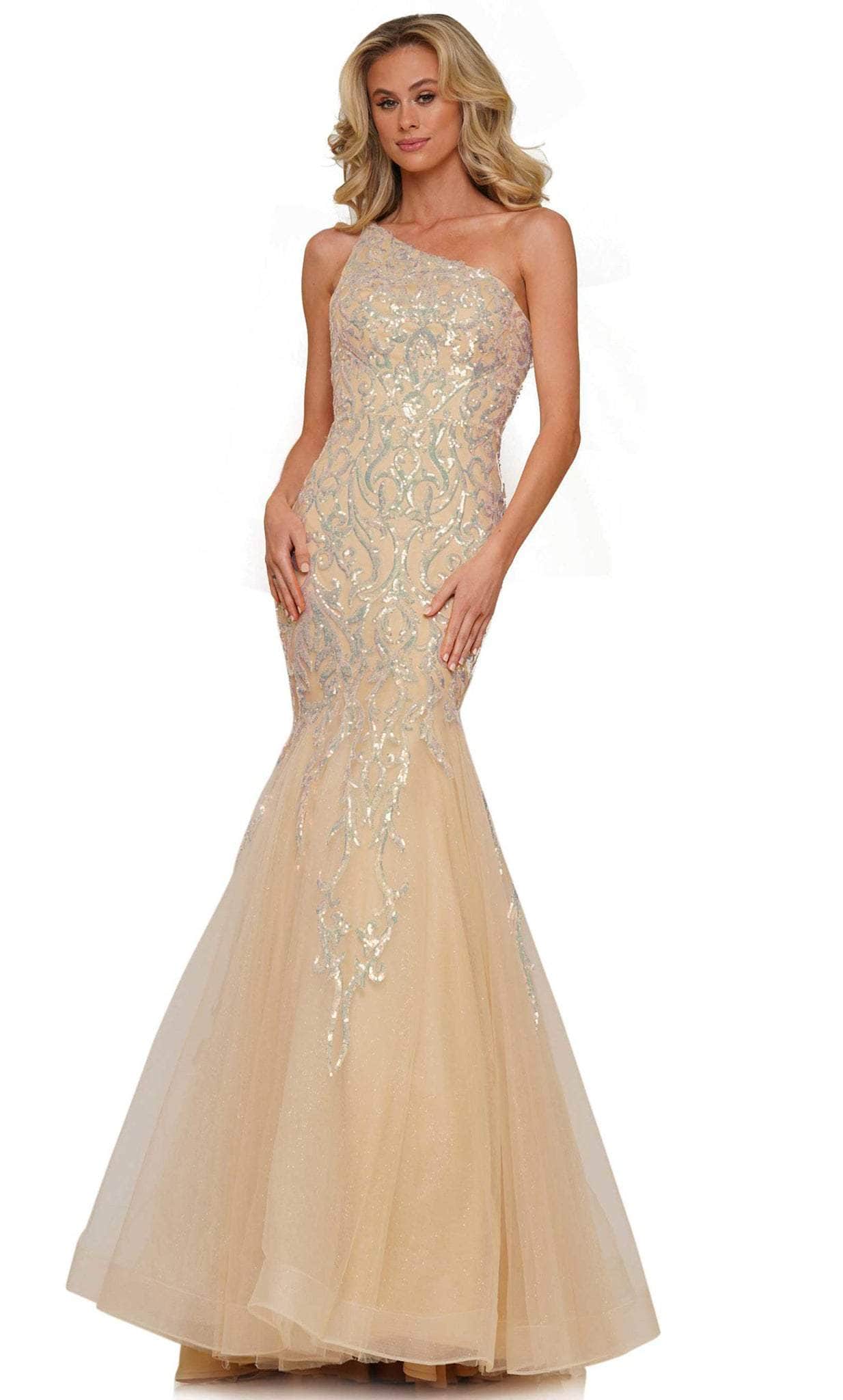 beige color prom dresses Colors Dress 2940