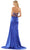 Colors Dress 2968 - Strapless Satin Evening Dress Prom Dresses