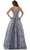 Colors Dress - G942 V-Neck Glittering Ballgown Prom Dresses