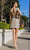 Cristallini SKA1416 - Beaded Long Sleeve Cocktail Dress Cocktail Dresses