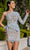 Cristallini SKA1417 - Beaded Embroidered Cocktail Dress Homecoming Dresses