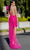 Cristallini SKA1423 - Tulle Sash Beaded Cocktail Dress Special Occasion Dress