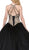 Dancing Queen - 1326 Gilded Illusion Halter Quinceanera Ballgown Special Occasion Dress